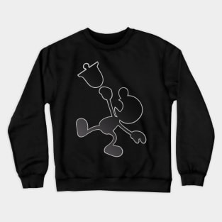 Mr. Game and Watch Crewneck Sweatshirt